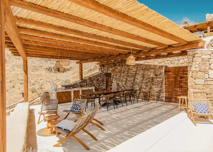 Rhea Elia Villa Ftelia (Mykonos)