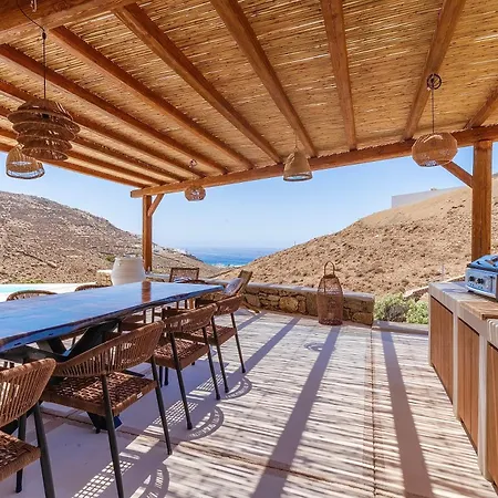 Rhea Elia ヴィラ Ftelia (Mykonos)