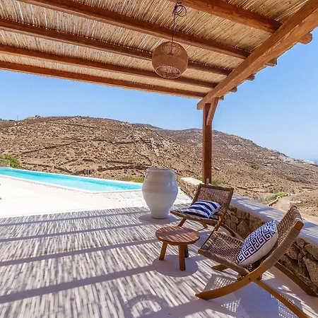 Rhea Elia ヴィラ Ftelia (Mykonos)