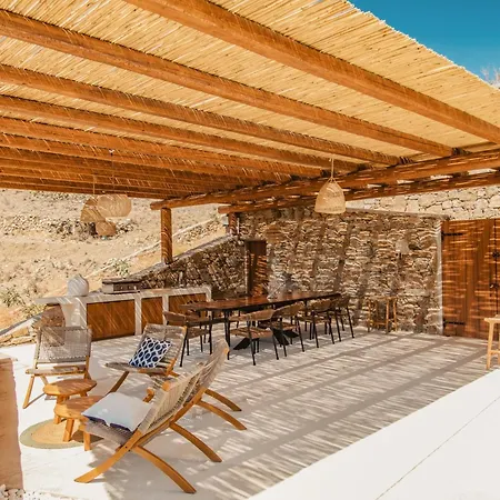 Rhea Elia ヴィラ Ftelia (Mykonos)