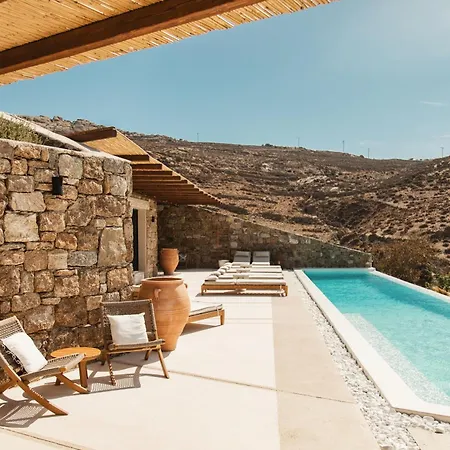 Rhea Elia ヴィラ Ftelia (Mykonos)