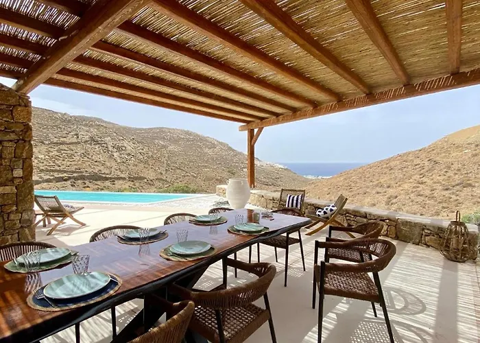 Villa Rhea Elia Ftelia (Mykonos)