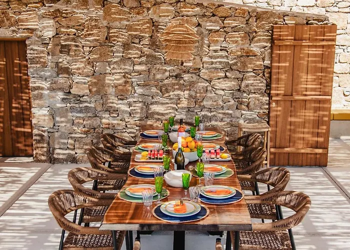 Villa Rhea Elia Ftelia (Mykonos)